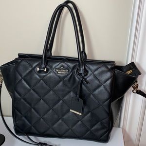 Beautiful Quilted Kate Spade Handbag